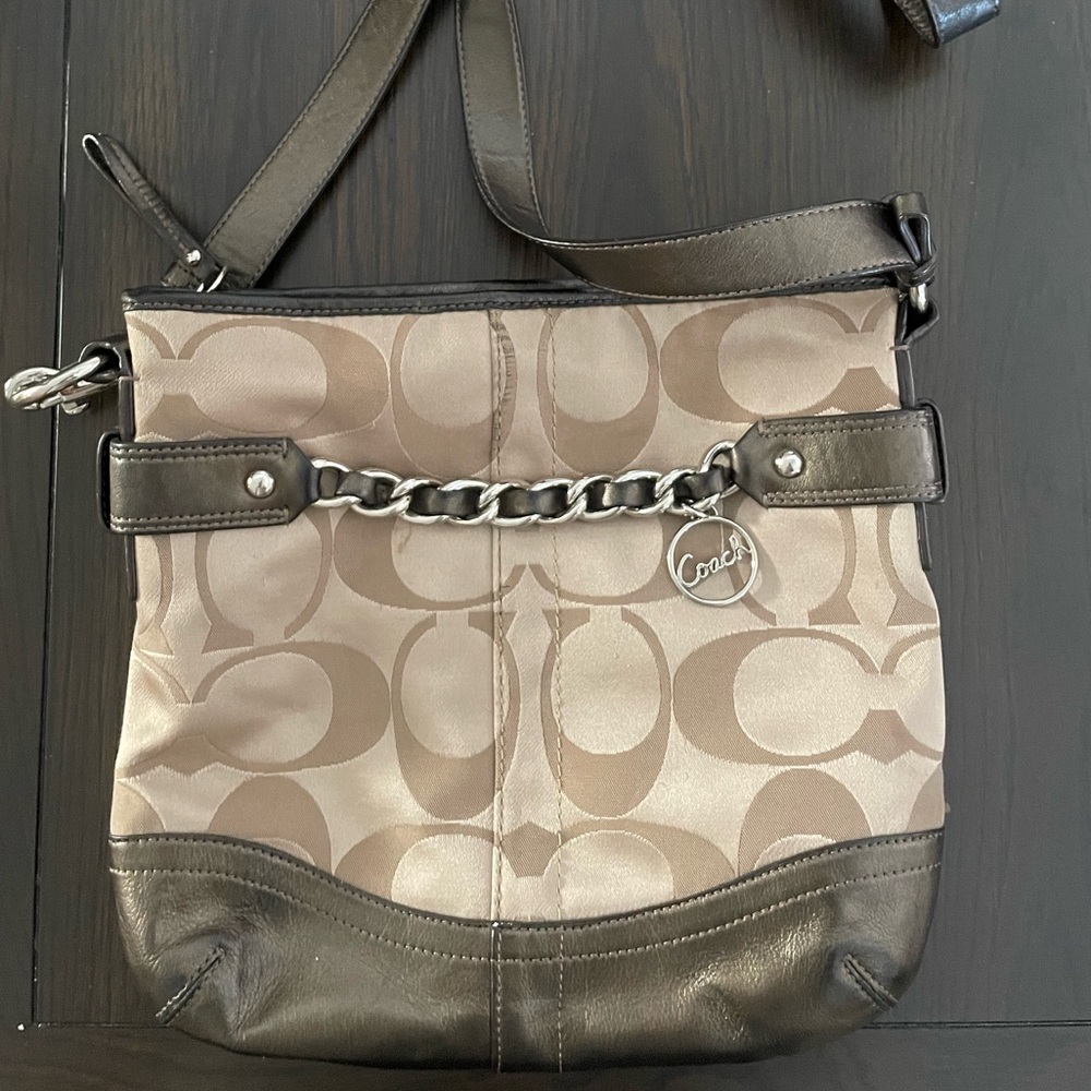 Coach Vintage Signature Purse
